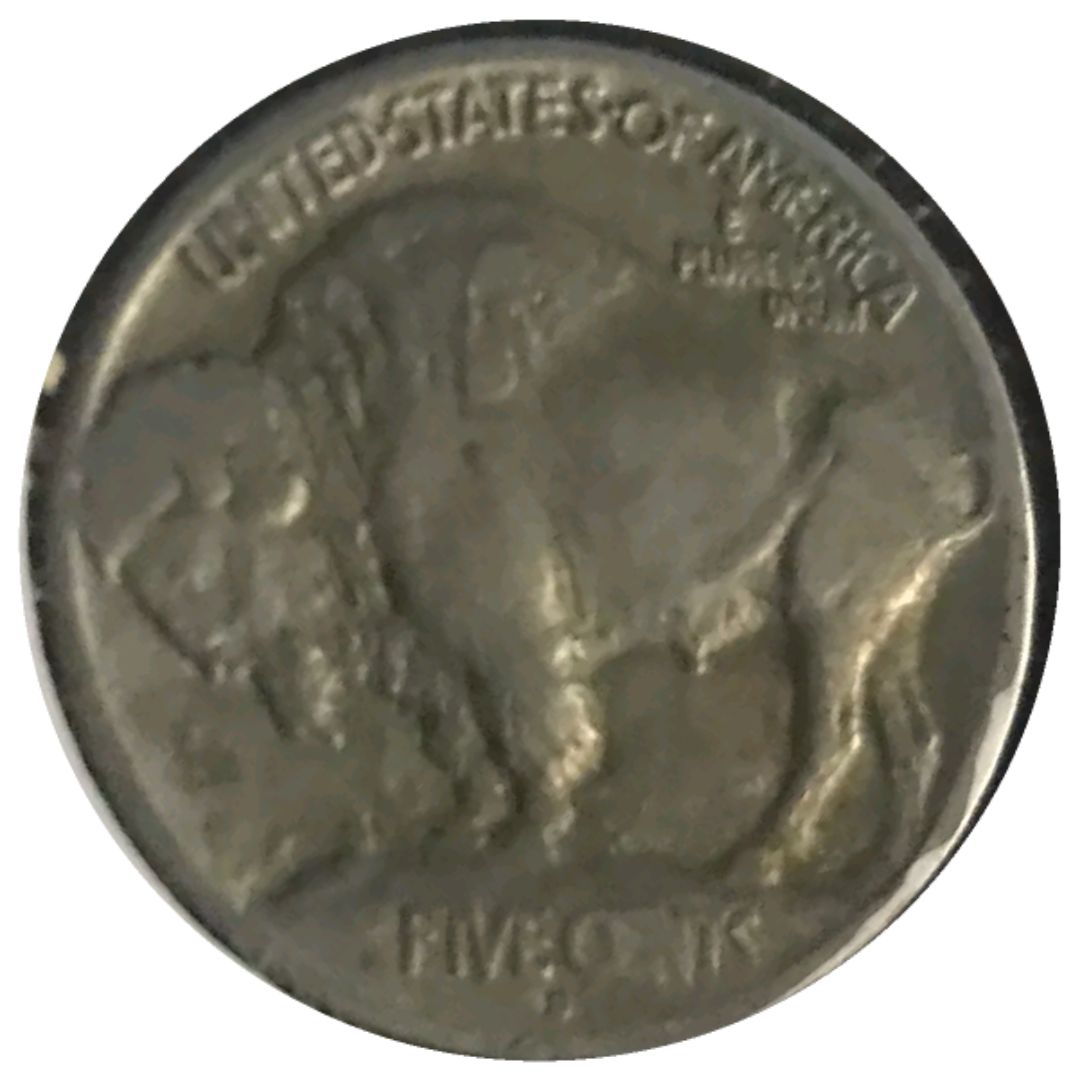 1913-D-T1-Buffalo-Nickel-#1